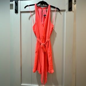 Express Hot Pink Romper